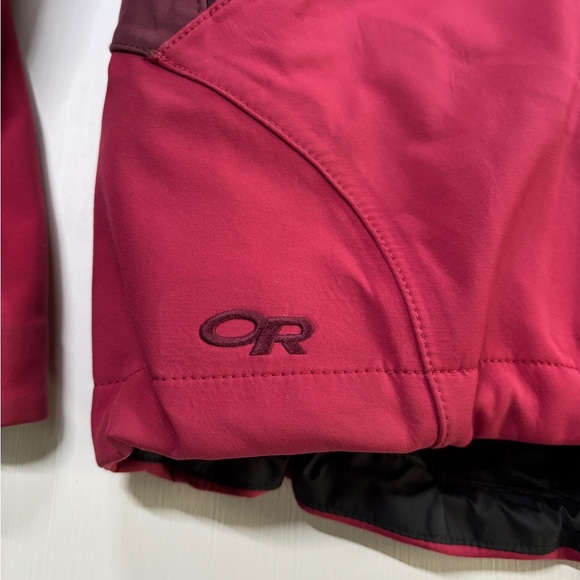 Outdoor Research womens Snowcrew / Powderverse Jacket size Small - Picture 7 of 8